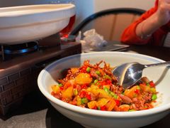 酸辣鸡杂-鸽子侯·家宴·平价海鲜(市图书馆店)