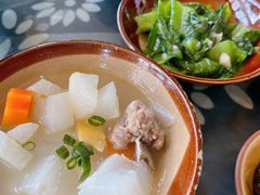 牛肉萝卜锅-张关合渣(航空大道店)