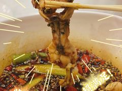嘉陵楼特色招牌馋嘴蛙-嘉陵楼馋嘴城(簋街总店)