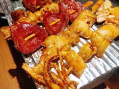 炉端串烧拼盘-万岁寿司(天河领展店)
