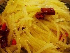 酸辣土豆丝-潇湘阁(昆泰国际大厦店)