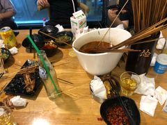-怂嘴冷锅串串&乐山烧烤(中赢康康谷店)