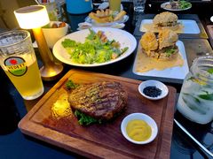无酒精莫吉托-Lets burger非常汉堡·环球风味(蓝色港湾店)