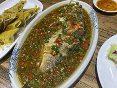 -海富荣·锅贴·陕菜家常菜(阳光城店)