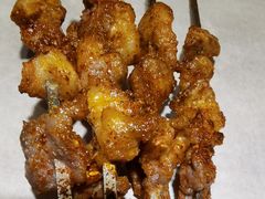 烤羊肉串-小杨烤肉(朱雀店)