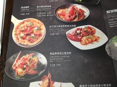 菜单-斯比特花园西餐厅(东方商厦店)