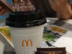 小杯鲜煮咖啡-麦当劳(轻轨曹杨路店)