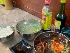 -吉林延边牛肉汤饭，大冷面