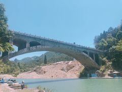 -楠溪江石桅岩