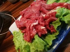 手切牛里脊-燚焱炎火铜锅涮·烧烤
