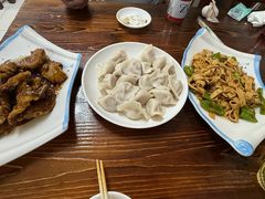 牛肉白菜馅煮饺-三盛轩回民饺子馆