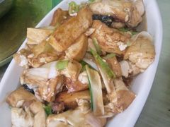 葱烧豆腐-许家炒鸡店(清真寺街店)