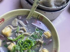 鸭血粉丝汤-笑云开汤包店(网巾市店)