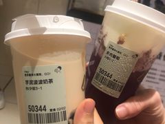 芋泥波波奶茶-喜茶(佛山岭南站店)
