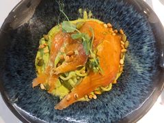 牛油果酱烟熏三文鱼意大利面-BE BRIGHT KITCHEN(正佳广场店)