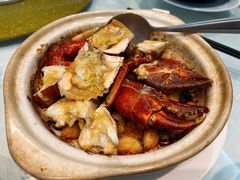 蒜焗蟹-东海酒家(长平东路店)