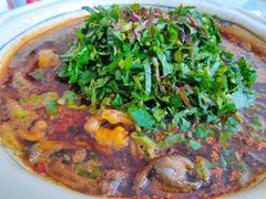 红味鳝丝-周鱼鳅饭店