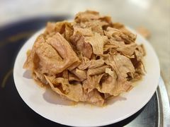 鸡汁腐竹-赵氏牛肉罩火烧