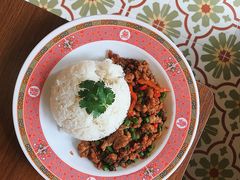 打抛叶炒肉末饭-曼谷食堂·泰国家庭料理(丹桂路店)