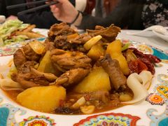 新疆大盘鸡-巴依老爷·新疆美食(上城区天城路店)