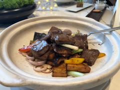 松露双菇爆和牛-海味观(老西门店)