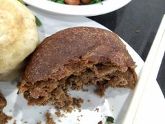 糖火烧-聚德华天护国寺小吃(甜水园店)