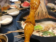 香辣鱼豆腐-福苗小骆驼烧烤(大唐不夜城店)