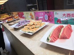 自助取餐区-德得轩烤涮一体自助餐厅(王府井店)