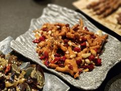 麻辣鸡爪-老三烧烤(北兴隆街店)