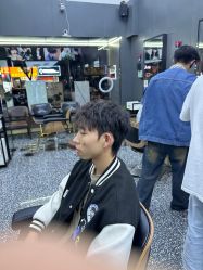 -藤野造型专业烫染接发