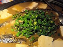 -探鱼·鲜青椒爽麻烤鱼(天河优托邦店)