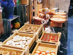 自助取餐区-非烤勿扰韩料自助烤肉(松山湖万科店)