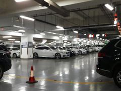 -北京财富中心-停车场