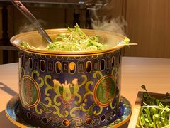 鸡汤萝卜苗-羊之道草原味道清真餐厅(番禺店)