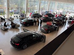 -上海永达奥诚奥迪4S店(申江路店)