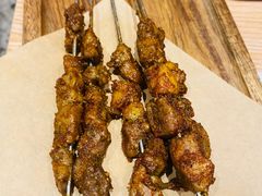 -龚海宝· 烧烤· 羊肉原切挂糊更好吃(庄市店)