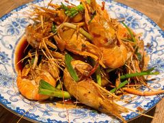 -老头儿油爆虾(胜利河美食街店)