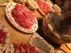 -清真·老门框爆肚涮肉·中华老字号(丰管路店)