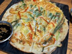 海鲜葱饼-朴家炭烤(浦东禹悦汇店)