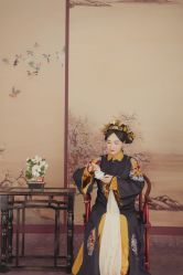 点击看大图 -美云庭古装·格格服汉服·京城旅拍(北京店)