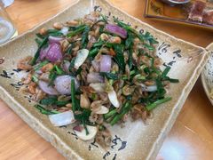 韭菜炒邛海虾-宋记冕宁土菜馆(海门渔村二店)