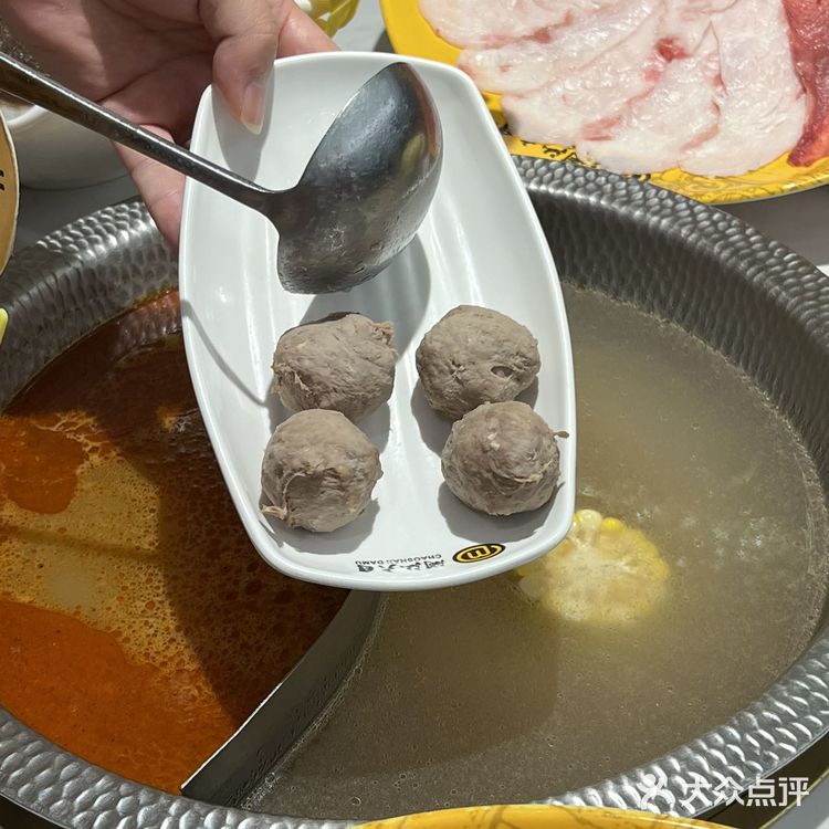 潮汕大目牛肉火锅（罗湖阳光店），舌尖上的极致