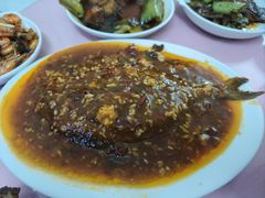 红烧鲳鱼-蘭心餐厅(进贤路店)