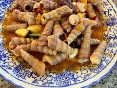 辣炒钉螺-天台徐家小吃