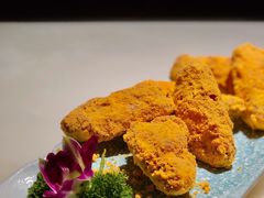 蛋黄焗鸡翅-花千醉(新街口店)