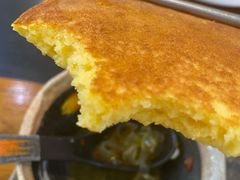 鳇鱼玉米饼-老刘生态大鱼坊铁锅炖鱼(赛马场店)