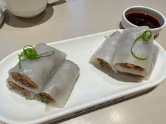 脆笋牛肉肠粉-蔡澜点心·粤菜(万菱汇店)