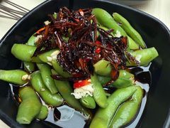 冰镇毛豆-聚味瞿记·龙虾堂(咸嘉湖店)
