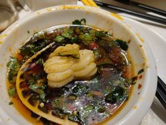 油碟-蜀九香火锅(彩虹店)