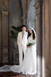 -城市花园婚纱摄影
